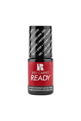 Red Carpet Manicure Ready LED Gel Polish - One Step Gel - Headliner - 0.17oz / 5ml