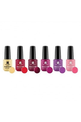 Red Carpet Manicure LED Gel Polish - Hello Gorgeous Spring 2016 Collection - ALL 6 Colors - 0.3oz / 9ml Each