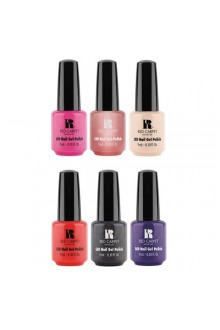 Red Carpet Manicure LED Gel Polish - It's a Luxe Life Holiday 2016 Collection - ALL 6 Colors - 0.3oz / 9ml Each