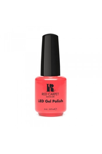 Red Carpet Manicure LED Gel Polish - Mimosa by The Pool - 0.3oz / 9ml