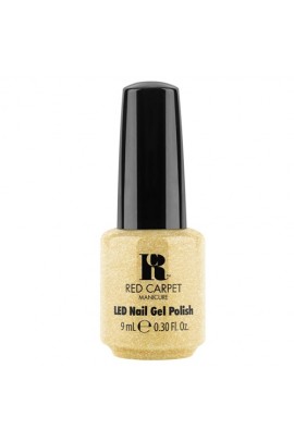 Red Carpet Manicure LED Gel Polish - Hello Gorgeous Spring 2016 Collection - Mirror Check - 0.3oz / 9ml