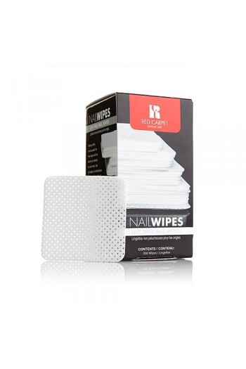 Red Carpet Manicure - Lint Free Nail Wipes - 200ct