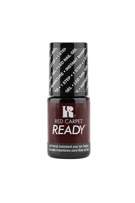 Red Carpet Manicure Ready LED Gel Polish - One Step Gel - On-Set Fling - 0.17oz / 5ml