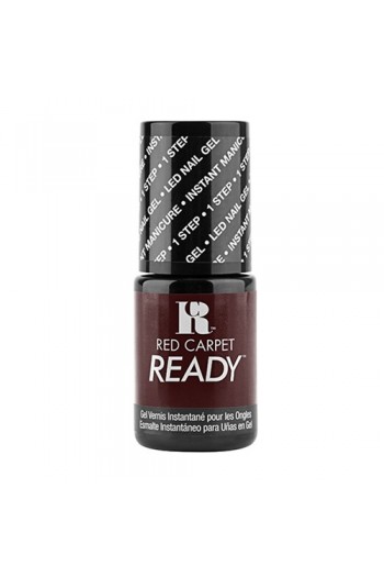 Red Carpet Manicure Ready LED Gel Polish - One Step Gel - On-Set Fling - 0.17oz / 5ml