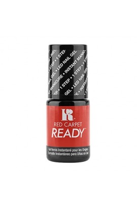 Red Carpet Manicure Ready LED Gel Polish - One Step Gel - Photo Bomb - 0.17oz / 5ml
