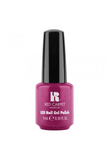 Red Carpet Manicure LED Gel Polish - Hello Gorgeous Spring 2016 Collection - Primpin Ain't Easy - 0.3oz / 9ml