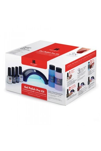Red Carpet Manicure - Gel Polish Pro Kit w/ Professional LED Light