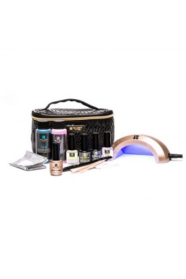Red Carpet Manicure - 2015 Holiday Pro Kit w/ Gold Light & GWP Black Bag