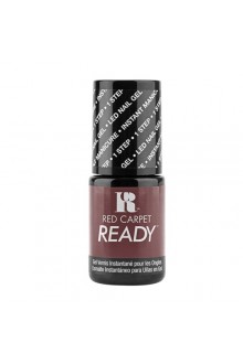 Red Carpet Manicure Ready LED Gel Polish - One Step Gel - Reality Check - 0.17oz / 5ml