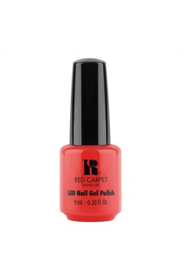 Red Carpet Manicure LED Gel Polish - It's A Luxe Life Holiday 2016 Collection - Red-y To Party - 0.3oz / 9ml