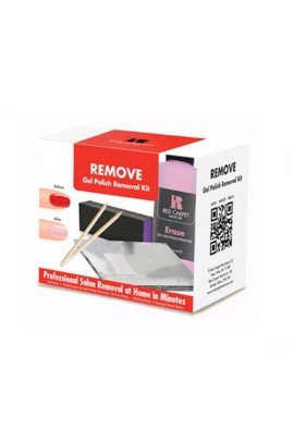 Red Carpet Manicure - Remove - Gel Polish Removal Kit