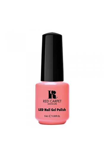 Red Carpet Manicure LED Gel Polish - Life's A Beach 2015 Collection - Sand In My Stilettos 081 - 0.3oz / 9ml