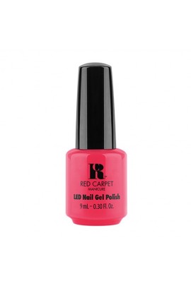 Red Carpet Manicure LED Gel Polish - Escape to Paradise 2016 Collection - Sun Kiss & Tell - 0.3oz / 9ml