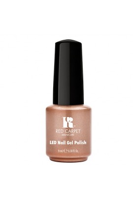 Red Carpet Manicure LED Gel Polish - A Lavish Affair Fall 2015 Collection - The Final Touch - 0.3oz / 9ml