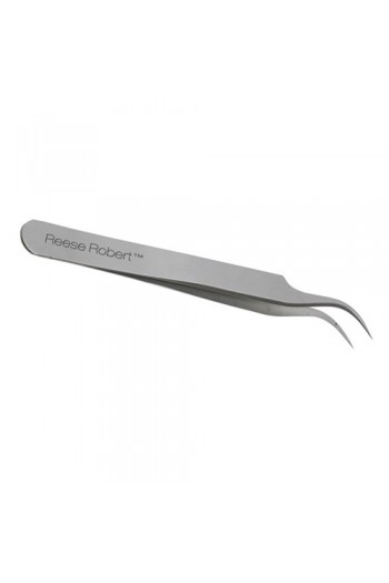 Reese Robert - Stainless Steel Curved Tweezers Reese Robert - Stainless Steel Curved Tweezers