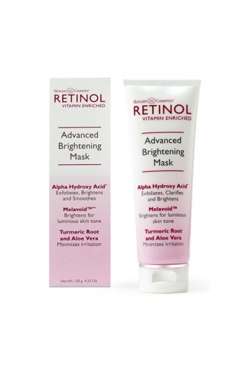 Skincare Cosmetics - Retinol Advanced Brightening Mask - 4 