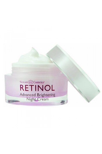 Skincare Cosmetics - Retinol Advanced Brightening Night Cream - 1.7oz / 48g