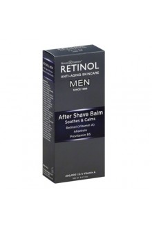 Skincare Cosmetics - Retinol Anti-Aging Skincare for Men - After Shave Balm - 3.4oz / 100ml