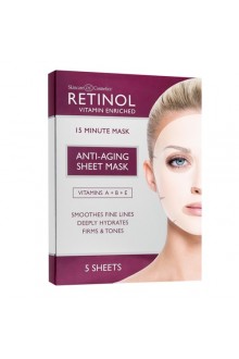 Skincare Cosmetics - Retinol Anti-Aging Sheet Mask - 5 Sheets