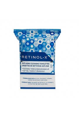 Skincare Cosmetics - Retinol X Anti-Aging - Cleansing Towelettes - 30 Sheets