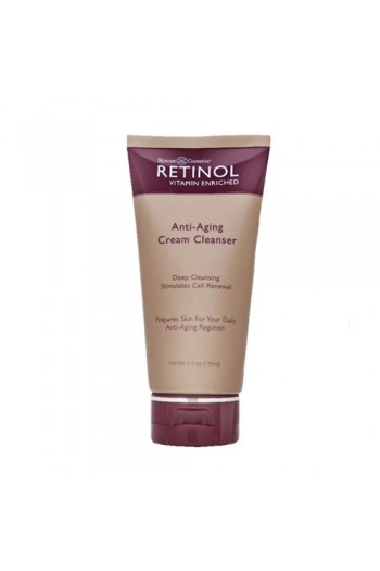 Skincare Cosmetics - Retinol Anti-Aging Skincare - Cream Cleanser - 5oz / 150ml