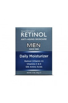 Skincare Cosmetics - Retinol Anti-Aging Skincare for Men - Daily Moisturizer - 1.7oz / 50g