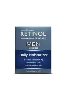 Skincare Cosmetics - Retinol Anti-Aging Skincare for Men - Daily Moisturizer - 1.7oz / 50g