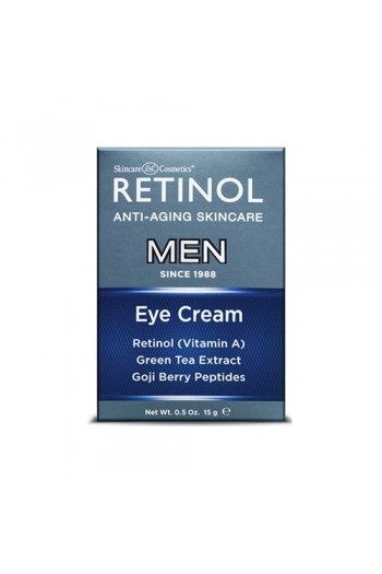 Skincare Cosmetics - Retinol Anti-Aging Skincare for Men - Eye Cream - 0.5oz / 15g