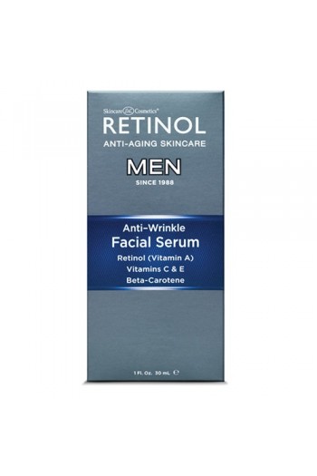Skincare Cosmetics - Retinol Anti-Aging Skincare for Men - Facial Serum - 1oz / 30ml
