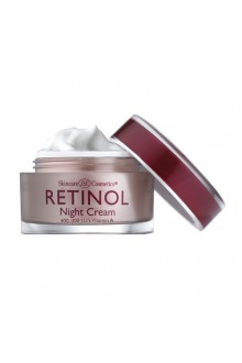 Skincare Cosmetics - Retinol Anti-Aging Skincare - Night Cream - 1.7oz / 48g