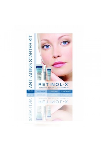 Skincare Cosmetics - Retinol-X Anti-Aging Skincare - Starter Kit