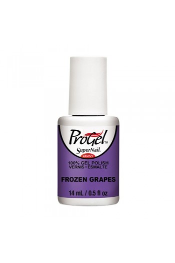 SuperNail ProGel Polish - Tropical Pop! Collection - Frozen Grapes - 0.5oz / 14ml