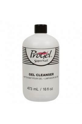SuperNail ProGel - Gel Cleanser - 16oz / 473ml