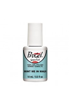 SuperNail ProGel Polish - Tropical Pop! Collection - Mint Me In Maui - 0.5oz / 14ml