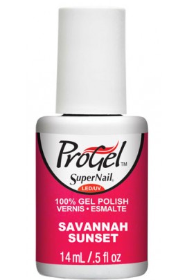 SuperNail ProGel Polish - Savannah Sunset - 0.5oz / 14ml