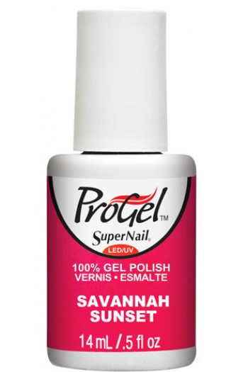 SuperNail ProGel Polish - Savannah Sunset - 0.5oz / 14ml