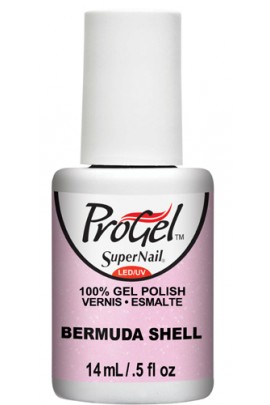 SuperNail ProGel Polish - Bermuda Shell - 0.5oz / 14ml