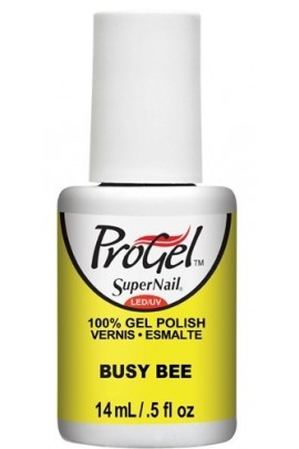SuperNail ProGel Polish - Busy Bee - 0.5oz / 14ml