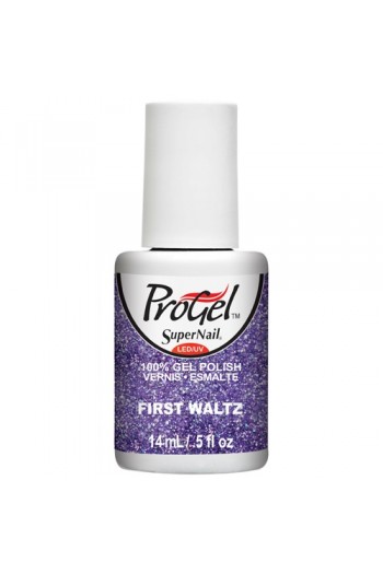 SuperNail ProGel Polish - First Waltz - 0.5oz / 14ml