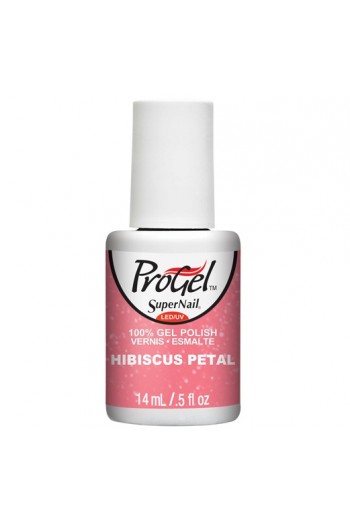 SuperNail ProGel Polish - Hibiscus Petal - 0.5oz / 14ml