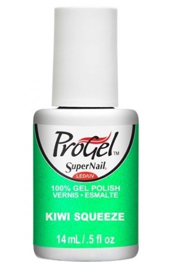 SuperNail ProGel Polish - Kiwi Squeeze - 0.5oz / 14ml