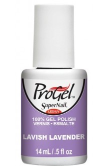 SuperNail ProGel Polish - Lavish Lavender - 0.5oz / 14ml