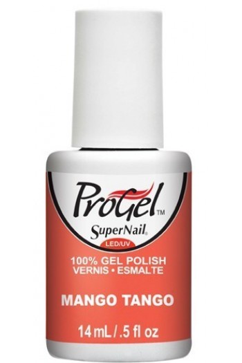 SuperNail ProGel Polish - Mango Tango - 0.5oz / 14ml