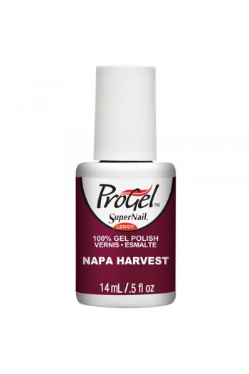 SuperNail ProGel Polish - Napa Harvest - 0.5oz / 14ml