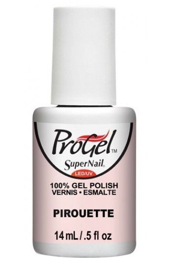 SuperNail ProGel Polish - Pirouette - 0.5oz / 14ml