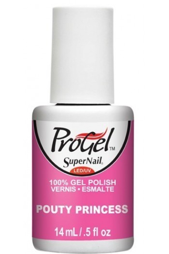 SuperNail ProGel Polish - Pouty Princess - 0.5oz / 14ml