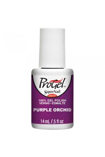 SuperNail ProGel Polish - Purple Orchid - 0.5oz / 14ml