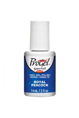 SuperNail ProGel Polish - Royal Peacock - 0.5oz / 14ml
