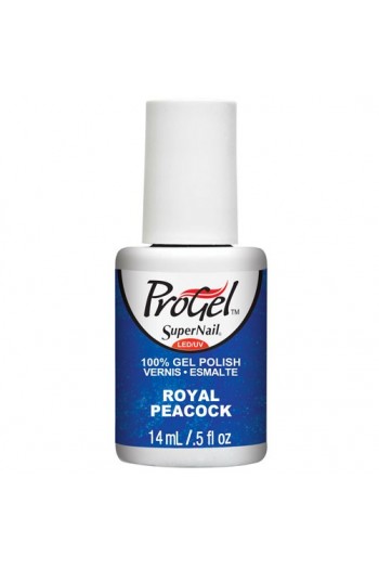 SuperNail ProGel Polish - Royal Peacock - 0.5oz / 14ml