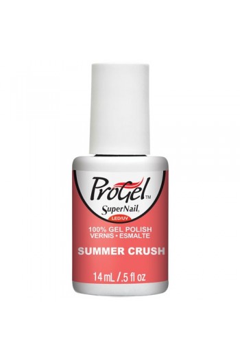 SuperNail ProGel Polish - Summer Crush - 0.5oz / 14ml